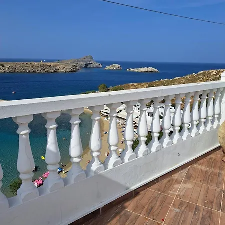 Terrace Ferienhaus Líndos