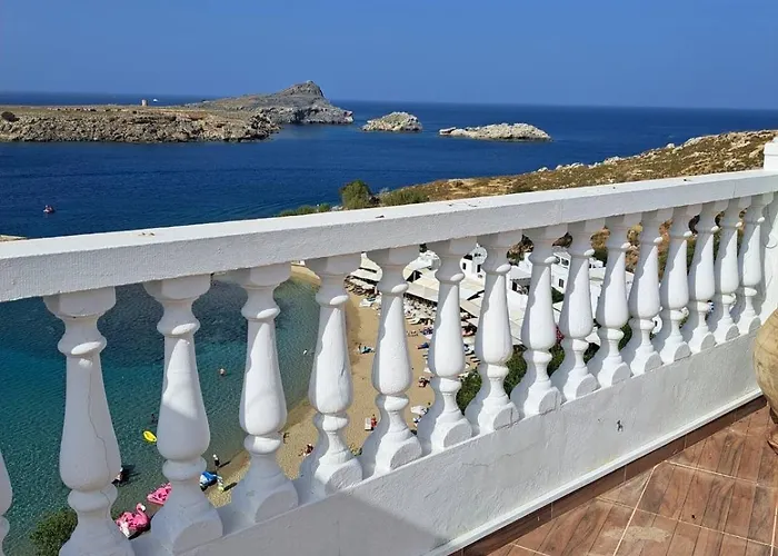 Terrace Nyaraló Líndosz